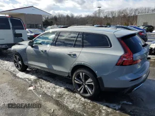 2024 Volvo V60 Cross Country Plus with VIN YV4L12WYXR2134824, listed as a Copart auction lot 44391335 with 9,140 mi miles and Salvage Title. Bid and sale history available at carsss.com. Image 2.