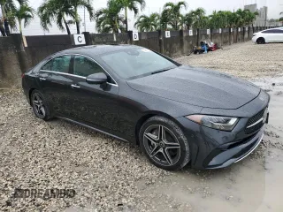 2022 Mercedes-Benz CLS with VIN W1K2J5KB0NA107669, listed as a Copart auction lot 75207174 with 7,169 mi miles and Salvage Title. Bid and sale history available at carsss.com. Image 4.