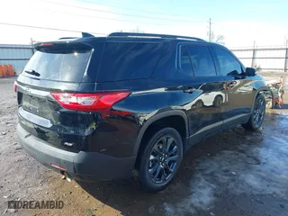 2020 Chevrolet Traverse RS with VIN 1GNERJKW4LJ298688, listed as a IAAI auction lot 41644544 with 61,786 mi miles. Bid and sale history available at carsss.com. Image 4.