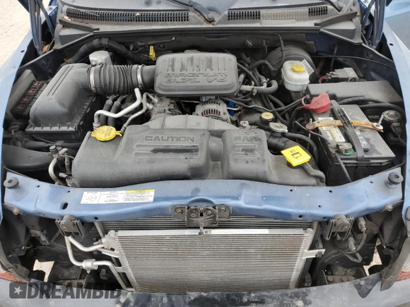 2004 Dodge Dakota Sport with VIN 1D7HL38K34S524373, listed as a Copart auction lot 47270165 with 158,308 mi miles and Salvage Title. Bid and sale history available at carsss.com. Image 12.