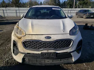 2020 Kia Sportage LX with VIN KNDPM3AC1L7713336, listed as a Copart auction lot 42333725 with 89,657 mi miles and Salvage Title. Bid and sale history available at DreamBid. Image 5.