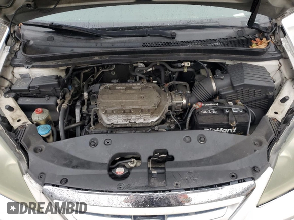 2008 Honda Odyssey LX with VIN 5FNRL38258B108357, listed as a Copart auction lot 43542245 with 214,319 mi miles and Non Repairable. Bid and sale history available at carsss.com. Image 12.