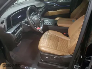 2021 Cadillac Escalade Sport with VIN 1GYS4FKLXMR321692, listed as a Copart auction lot 82026214 with 58,618 mi miles and Salvage Title. Bid and sale history available at carsss.com. Image 7.