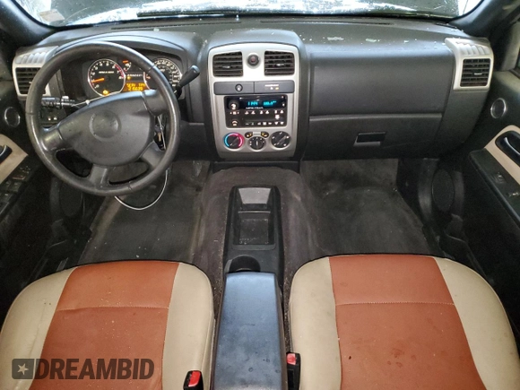2009 GMC Canyon SLE2 with VIN 1GTCS13E198128296, listed as a Copart auction lot 45133525 with 215,639 mi miles and Salvage Title. Bid and sale history available at carsss.com. Image 8.
