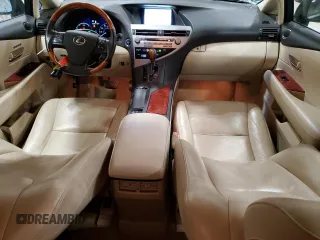 2012 Lexus RX 450h with VIN JTJBC1BA7C2435423, listed as a Copart auction lot 58962795 with 116,091 mi miles and Clean title. Bid and sale history available at DreamBid. Image 8.