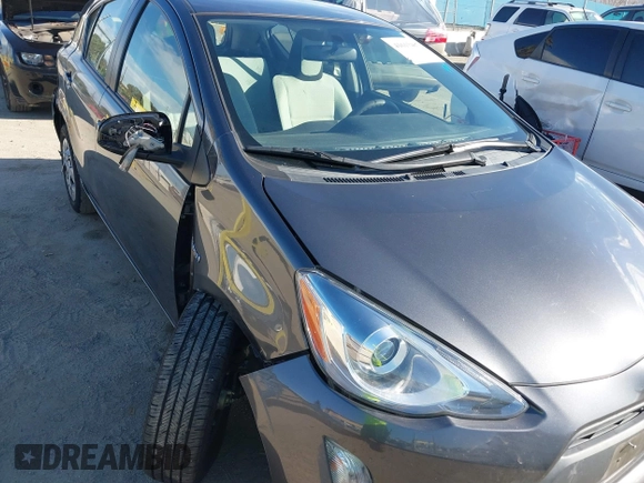 2016 Toyota Prius One with VIN JTDKDTB32G1123244, listed as a IAAI auction lot 41613487 with 81,682 mi miles and . Bid and sale history available at DreamBid. Image 6.
