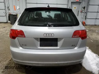 2008 Audi A3 S-Line with VIN WAUKD78P88A104973, listed as a Copart auction lot 44370765 with 209,088 mi miles and Salvage Title. Bid and sale history available at carsss.com. Image 6.