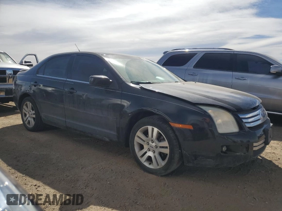 2008 Ford Fusion SEL with VIN 3FAHP08138R235103, listed as a Copart auction lot 48920245 with 0 mi miles and Clean Title. Bid and sale history available at carsss.com. Image 4.