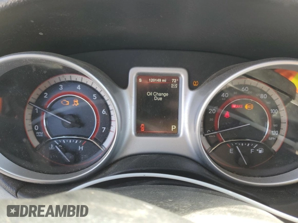 2016 Dodge Journey Crossroad z VIN 3C4PDCGG6GT131647, wystawiony jako Copart lot #46849325 z przebiegiem 120 149 mil mil oraz Szkoda całkowita • Salvage title. Historia ofert i sprzedaży dostępna na DreamBid. Obrazek 9.