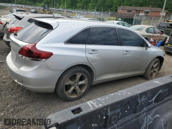 2013 Toyota Venza LE with VIN 4T3ZK3BB3DU054220, listed as a Copart auction lot 55400025 with 372,047 mi miles and Salvage Title. Bid and sale history available at carsss.com. Image 3.