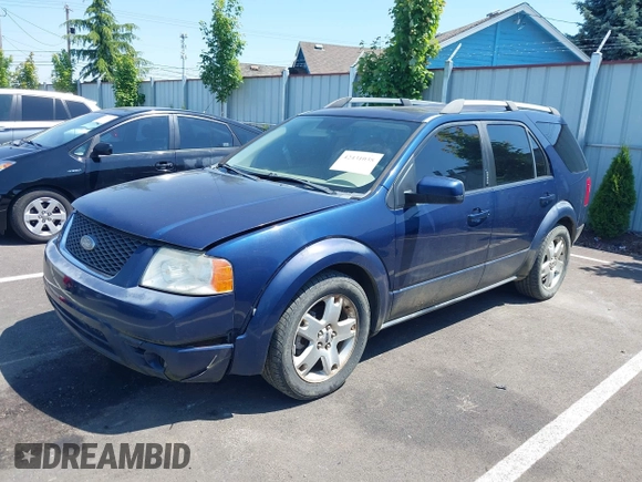 2005 Ford Freestyle Limited с VIN 1FMDK06185GA07090, выставлен на аукционе IAAI как лот 42431038 с пробегом Не указан миль и . История ставок и продаж доступна на DreamBid. Изображение 2.