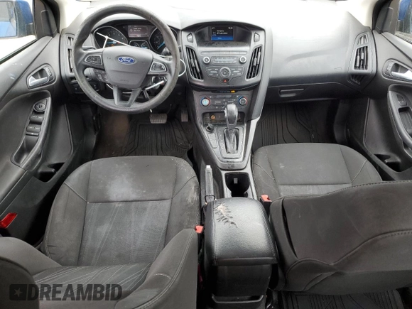 2018 Ford Focus SE with VIN 1FADP3FE4JL287169, listed as a Copart auction lot 53181935 with 134,656 mi miles and Clean Title. Bid and sale history available at carsss.com. Image 8.