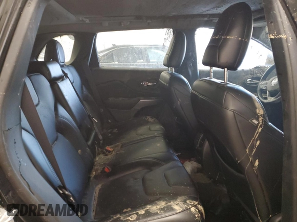 2021 Jeep Cherokee 80th Anniversary with VIN 1C4PJMMN9MD171868, listed as a Copart auction lot 88516075 with 48,711 mi miles and Salvage title. Bid and sale history available at DreamBid. Image 11.