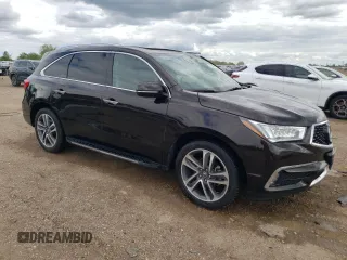 2018 Acura MDX Advance с VIN 5J8YD4H94JL000943, выставлен на аукционе Copart как лот 57906645 с пробегом 80 251 миль миль и Списание • Salvage title. История ставок и продаж доступна на DreamBid. Изображение 4.