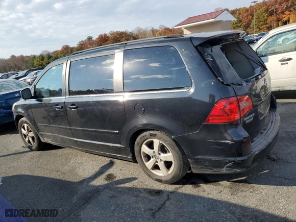 2009 Volkswagen Routan SE with VIN 2V8HW34189R595533, listed as a Copart auction lot 73187644 with 188,553 mi miles and Clean Title. Bid and sale history available at carsss.com. Image 2.