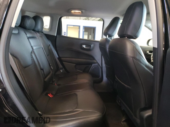 2018 Jeep Compass Latitude with VIN 3C4NJDBB0JT180531, listed as a Copart auction lot 64718445 with 45,407 mi miles and Salvage title. Bid and sale history available at DreamBid. Image 11.