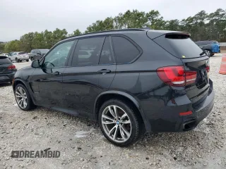 2016 BMW X5 xDrive50i with VIN 5UXKR6C55G0J81937, listed as a Copart auction lot 46347855 with 125,551 mi miles and Clean Title. Bid and sale history available at carsss.com. Image 2.
