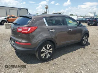 2013 Kia Sportage EX с VIN KNDPCCA27D7531426, выставлен на аукционе Copart как лот 62378835 с пробегом Не указан миль и Списание • Salvage title. История ставок и продаж доступна на DreamBid. Изображение 3.