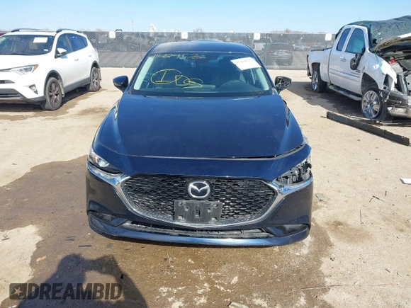 2019 Mazda 3 w/Select with VIN 3MZBPAAL1KM114606, listed as a IAAI auction lot 41424576 with 65,187 mi miles. Bid and sale history available at carsss.com. Image 12.