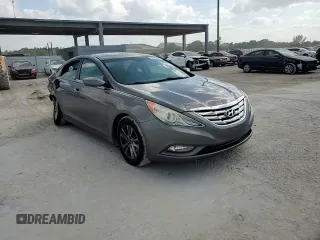 2013 Hyundai Sonata GLS with VIN 5NPEB4AC4DH751790, listed as a Copart auction lot 54419285 with 91,728 mi miles and Salvage Title. Bid and sale history available at carsss.com. Image 14.