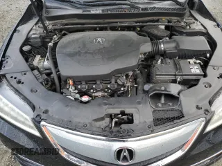 2015 Acura TLX V6 Advance with VIN 19UUB2F78FA008105, listed as a Copart auction lot 48707075 with 163,473 mi miles and Clean Title. Bid and sale history available at carsss.com. Image 11.