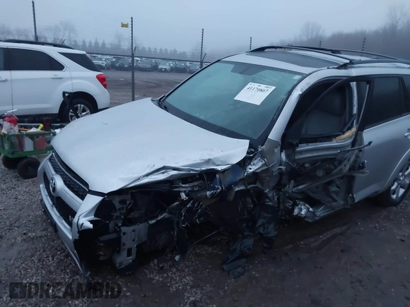 2009 Toyota RAV4 Ltd with VIN 2T3BK31V49W013728, listed as a IAAI auction lot 41170807 with 1 mi miles. Bid and sale history available at carsss.com. Image 6.