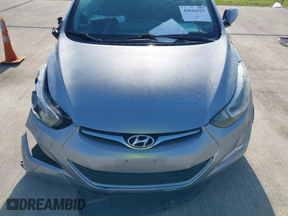 2015 Hyundai Elantra SE z VIN 5NPDH4AE8FH598295, wystawiony jako IAAI lot #42016527 z przebiegiem 119 958 mil mil oraz . Historia ofert i sprzedaży dostępna na DreamBid. Obrazek 12.