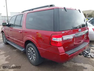 2016 Ford Expedition EL XLT with VIN 1FMJK1JT4GEF24385, listed as a IAAI auction lot 41770237 with 175,638 mi miles. Bid and sale history available at carsss.com. Image 3.