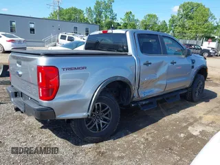 2021 Ford Ranger XL with VIN 1FTER4FH7MLD52304, listed as a IAAI auction lot 42343595 with 44,438 mi miles and . Bid and sale history available at DreamBid. Image 4.