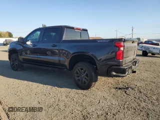 2023 Chevrolet Silverado 1500 LT Trail Boss with VIN 3GCUDFED0PG243561, listed as a Copart auction lot 73737564 with 22,701 mi miles and Salvage Title. Bid and sale history available at DreamBid. Image 2.