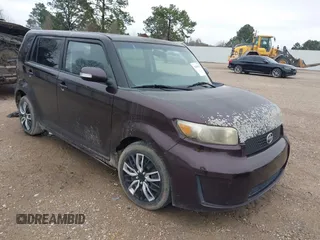 2008 Scion xB with VIN JTLKE50E581035713, listed as a IAAI auction lot 41600253 with 248,576 mi miles. Bid and sale history available at carsss.com. Image 1.