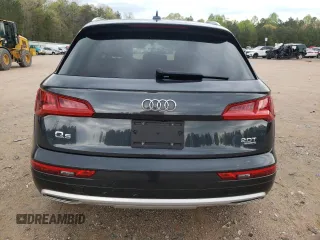 2018 Audi Q5 Premium Plus z VIN WA1BNAFY7J2198296, wystawiony jako Copart lot #52251755 z przebiegiem 61 971 mil mil oraz Szkoda całkowita • Salvage title. Historia ofert i sprzedaży dostępna na DreamBid. Obrazek 6.
