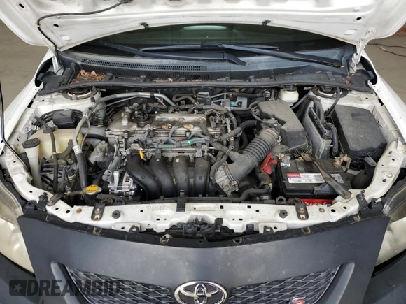2010 Toyota Corolla с VIN 2T1BU4EE9AC465344, выставлен на аукционе Copart как лот 56360565 с пробегом 144 106 миль миль и Чистый • Clean title. История ставок и продаж доступна на DreamBid. Изображение 11.