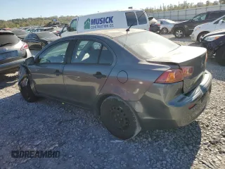 2008 Mitsubishi Lancer DE with VIN JA3AU16U88U035333, listed as a Copart auction lot 76604994 with 158,858 mi miles and Salvage Title. Bid and sale history available at DreamBid. Image 2.