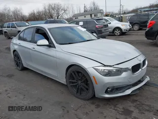 2016 BMW 3 Series 320i with VIN WBA8A9C51GK616314, listed as a IAAI auction lot 41344323 with 78,891 mi miles. Bid and sale history available at carsss.com. Image 1.