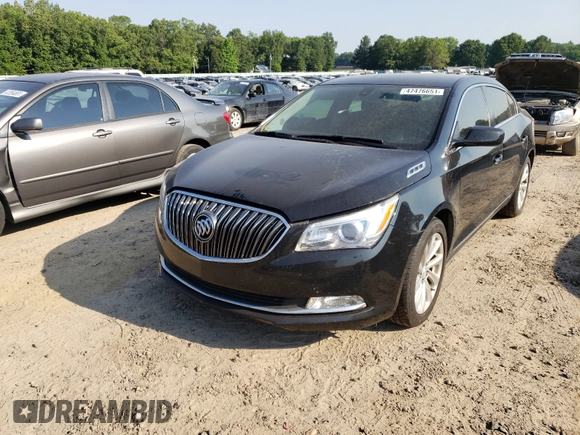2016 Buick Verano with VIN 1G4PP5SK8F4185921, listed as a Copart auction lot 47476651 with 145,066 mi miles and Clean title. Bid and sale history available at DreamBid. Image 2.