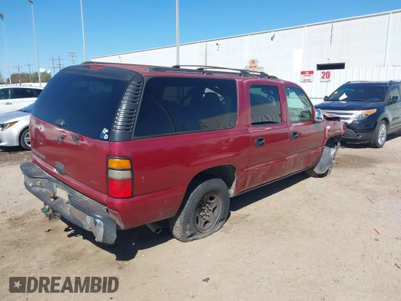 2006 Chevrolet Suburban LS w/1WT with VIN 1GNEC16Z66J170138, listed as a IAAI auction lot 41712685 with 240,643 mi miles. Bid and sale history available at carsss.com. Image 4.