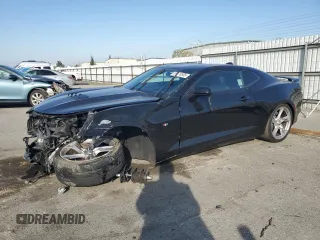 2021 Chevrolet Camaro 2SS z VIN 1G1FH1R74M0138809, wystawiony jako Copart lot #87670505 z przebiegiem 11 240 mil mil oraz Szkoda całkowita • Salvage title. Historia ofert i sprzedaży dostępna na DreamBid. Obrazek 1.