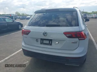 2018 Volkswagen Tiguan S with VIN 3VV0B7AX5JM025815, listed as a IAAI auction lot 42219906 with 168,122 mi miles and . Bid and sale history available at DreamBid. Image 16.