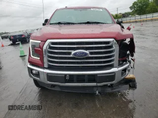 2016 Ford F-150 XLT with VIN 1FTEW1EG6GKF18984, listed as a Copart auction lot 54505395 with 70,513 mi miles and Salvage Title. Bid and sale history available at carsss.com. Image 5.
