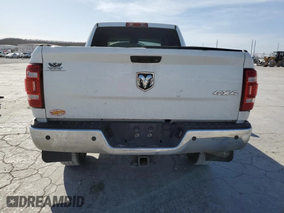 2018 Ram 2500 Tradesman with VIN 3C6UR5CL5JG349587, listed as a Copart auction lot 50006255 with 308,025 mi miles and Salvage title. Bid and sale history available at DreamBid. Image 6.