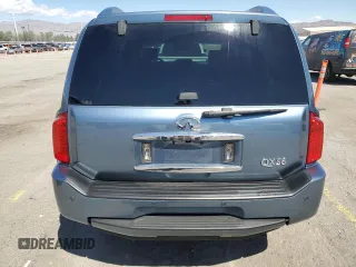2008 Infiniti QX56 with VIN 5N3AA08D18N900593, listed as a Copart auction lot 52088985 with 171,572 mi miles and Salvage Title. Bid and sale history available at carsss.com. Image 6.