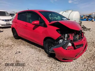 2014 Toyota Yaris L with VIN JTDKTUD36ED577725, listed as a Copart auction lot 52827275 with 161,152 mi miles and Salvage Title. Bid and sale history available at carsss.com. Image 13.