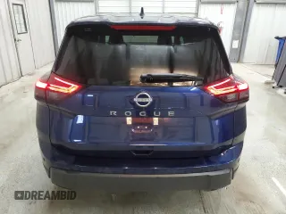 2025 Nissan Rogue SV with VIN 5N1BT3BA4SC802359, listed as a Copart auction lot 55099115 with 2,239 mi miles and Clean Title. Bid and sale history available at DreamBid. Image 6.
