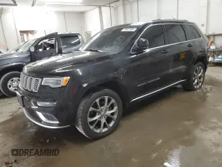 2019 Jeep Grand Cherokee Summit with VIN 1C4RJFJT6KC814199, listed as a Copart auction lot 74847594 with 100,514 mi miles and Non Repairable. Bid and sale history available at carsss.com. Image 1.
