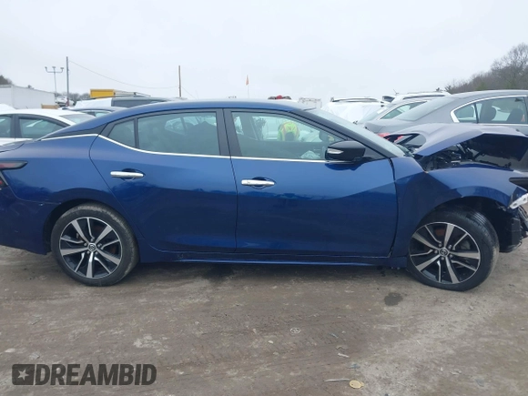 2021 Nissan Maxima SV with VIN 1N4AA6CV6MC507605, listed as a IAAI auction lot 41816971 with 63,513 mi miles and . Bid and sale history available at DreamBid. Image 13.