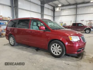2015 Chrysler Town & Country LX with VIN 2C4RC1AG9FR710478, listed as a Copart auction lot 54244935 with 135,621 mi miles and Clean Title. Bid and sale history available at carsss.com. Image 4.