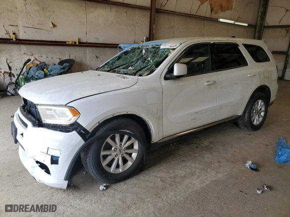 2019 Dodge Durango Special Service with VIN 1C4SDJFT5KC771138, listed as a Copart auction lot 55235683 with 29,006 mi miles. Bid and sale history available at carsss.com. Image 1.
