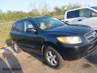2007 Hyundai Santa Fe GLS with VIN 5NMSG13D67H052655, listed as a IAAI auction lot 41999808 with 163,423 mi miles. Bid and sale history available at carsss.com. Image 13.