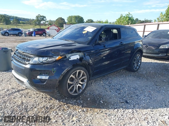 2012 Land Rover Range Rover Evoque Dynamic Premium z VIN SALVT1BG3CH625813, wystawiony jako IAAI lot #40424001 z przebiegiem 76 584 mil mil oraz . Historia ofert i sprzedaży dostępna na DreamBid. Obrazek 2.